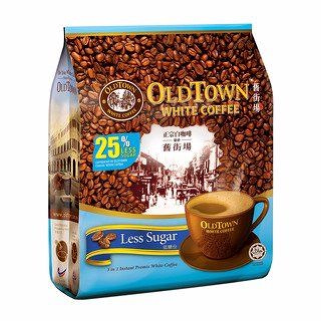OldTown White Coffee - Less Sugar'